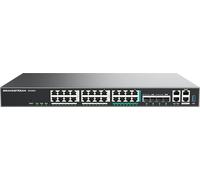Switch Grandstream GCC6021 8X 2.5G PoE++, 16x 1G PoE+, 4 10G SFP+