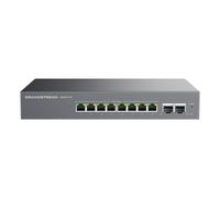 Switch Grandstream Gwn7721p 8 Porte 2.5Gb PoE+ 2 SFP+ 10Gbps Gestione Cloud