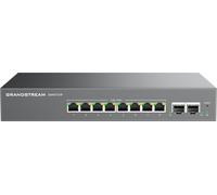 Switch Grandstream GWN7721P 8 Porte Gigabit PoE 2 Porte 10Gbps SFP+