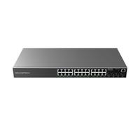 Switch Grandstream GWN7803 24 porte Gigabit 4 SFP L2+ 56 Gbps Rack VLAN QoS Sicurezza