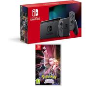 Switch Grigia Bundle con Gioco Pokèmon Perla Splendente BUNDL00001994 Nintendo