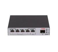 Switch H3C LS-1600V2-6P-HPWR-GL 5 Porte Gigabit SFP+ PoE+ Rack Gestito