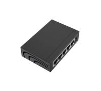 Switch Hama 5 Porte Gigabit Ethernet Non Gestito Scrivania