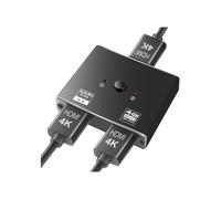 Switch HDMI 2.0 2 ingressi 1 uscita Splitter HDMI 4K 1 ingresso 2 uscite