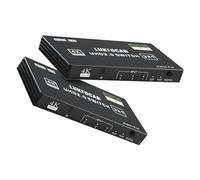 Switch HDMI 2.0 3 in 1 Out, 4K 60Hz UHD 3 porte HDMI Selettore Box, interruttore automatico con telecomando IR Supporto HDCP 2.2 HDR10 3D 18Gbps, compatibile con Xbox PS5/4/3 Fire Stick Roku DVD