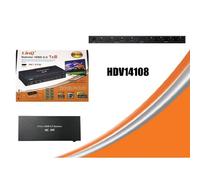 Switch HDMI 2.0 Splitter 1x8 Porte Uhd 4K 2K 3D Switcher per TV Monitor