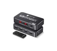 Switch HDMI 2.0b 3x1 4K60Hz con IDATA HDMI2-4K3160B