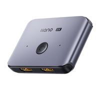 Switch HDMI 2.1 4k 120Hz, Splitter Switcher HDMI bidirezionale Ultra HD 8K Supporta 8K@60Hz