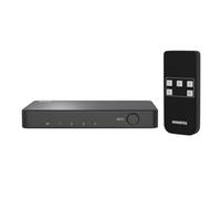 Switch HDMI 4K120Hz - Marmitek Connect 740 - Switch 8K HDMI 2.1 - Gaming - HDR - 4 ingressi / 1 uscita - 4K120 - Funzioni PS5 e XBox - 48 Gbps - ALLM - VRR - Dolby Digital - HDCP - Ciabatta HDMI 8K