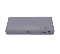Switch HDMI 3 in 1 Switch Interfaccia Multimediale Out Splitter HDMI Switcher con Telecomando, Switcher HDMI per il Monitoraggio del Computer TV (Spina europea)
