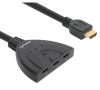 Switch HDMI 3x1 1080p 3D Commutazione Automatica - Manhattan IDATA HDMI-31DMH