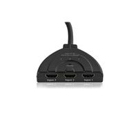 Switch HDMI 3X1 4K 60Hz Premium Pigtail Ultra HD HDMI Switcher UHD ProPart