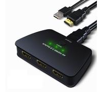 Interruttore HDMI INF Switch HDMI 3x1 con HDR 3D 4K