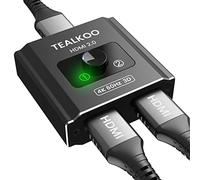 Switch HDMI 4K@60Hz Bidirezionale Sdoppiatore 2x1/1x2, Supporta 1080P 3D HDR, UHD, HDCP2.2, Splitter Per TV, Fire Stick, PS5/4/3, SKYQ, PC