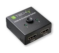 Switch HDMI 4K Black 2 porte HDMI 22BI2