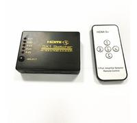 Switch HDMI 5x1 - 4K/3D con telecomando