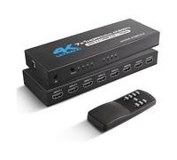 Interruttore HDMI INF Switch HDMI 7 in 1 uscita 4K