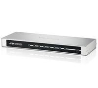 Switch HDMI 8 porte con Telecomando IR - ATEN VS0801H controllo RS-232
