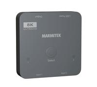 Marmitek 4K120 HDMI Switch 8K Connect 720 - Conmutador HDMI 2.1-4K 120Hz - HDR - ALLM - VRR - QFT - QMS - 2 entradas / 1 Salida - Adaptador HDMI 4K120-48Gbps - Dolby Digital - sin calidad pérdida