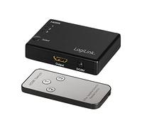 Switch HDMI a 3 porte, ideale per collegare più dispositivi. Supporta 1080P/60Hz, garantendo una trasmissione video nitida e fluida. Comfort e qualità in un'unica attrezzatura.