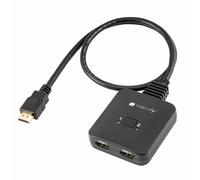Switch HDMI bidirezionale 2 porte 8K@60Hz commutatore - Techly IDATA HDMI-22BI8KTY