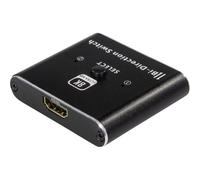 Switch HDMI bidirezionale Maxtrack CS39L 8K 60Hz 2 Uscite