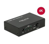 Switch HDMI Delock 18683 3 Ingressi 1 Uscita 4K Ultra HD 18 Gbit/s