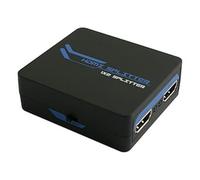 Switch HDMI di alta qualità con 2 uscite. Collegalo a un televisore o proiettore e goditi video nitidi e senza interruzioni da vari dispositivi. Perfetto per la casa.