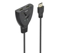 Switch HDMI Hama 00205323 2x1 Ultra HD 4K 60Hz Plug and Play