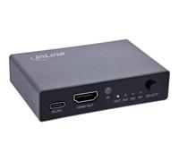 Switch HDMI InLine 65020 8K 144 Hz 3 ingressi 1 uscita