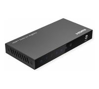 Switch HDMI Roline 3x1 4K60 con Telecomando e USB
