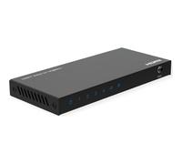 Switch HDMI Roline 4x1 Ultra HD 4K60 con telecomando