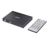 Switch HDMI SpeaKa Professional SP-13596616 4x1 Quad Multiviewer telecomando 8 modalità