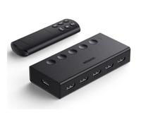 Switch HDMI Ugreen 90512 5x1 HDMI 2.0 4K ABS Nero