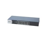 SWITCH HIKVISION 16P LAN GIGABIT 10/100/1000MBPS RJ45 19INCH CASE METALLICO RACK