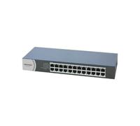 SWITCH HIKVISION 24P LAN GIGABIT 10/100/1000MBPS RJ45 19INCH CASE METALLICO RACK