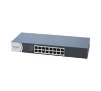 SWITCH HIKVISION 16P LAN GIGABIT 10/100/1000MBPS RJ45 19INCH CASE METALLICO RACK