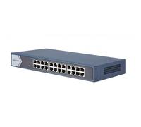 SWITCH HIKVISION 24 Gigabit RJ45 ports, 19-inch Rack-mountable Steel Case Unman