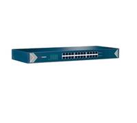 SWITCH HIKVISION 24 Gigabit RJ45 ports, 19-inch Rack-mountable Steel Case Unman