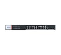 Switch Hikvision 24 Porte Gigabit PoE - DS-3T1528HP-SI-24P4F