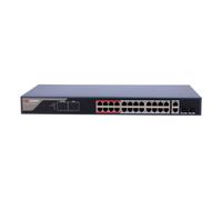 Switch Hikvision 24 Porte PoE 10/100 Mbps - DS-3E1326P-EI(B)