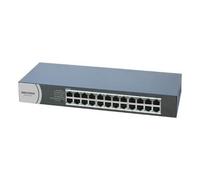 SWITCH HIKVISION 24P LAN GIGABIT 10/100/1000MBPS RJ45 19INCH CASE METALLICO RACK