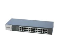 SWITCH HIKVISION 24P LAN GIGABIT 10/100/1000MBPS RJ45 19INCH CASE METALLICO RACK