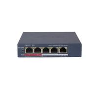 Switch Hikvision DS-3E1105P-EI/M Gestito 5 Porte 10/100Mbps PoE+ VLAN