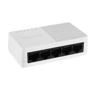 SWITCH HIKVISION 5 porte Gigabit RJ45, Desktop plastic Case Unmanaged Switch - D