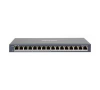 SWITCH HIKVISION 8 Gigabit POE ports, 8 Gigabit RJ45, 802.3af/at, PoE power budg