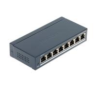 Switch Hikvision DS-3E1508-EIV2 8 Porte Gigabit PoE VLAN Metallo