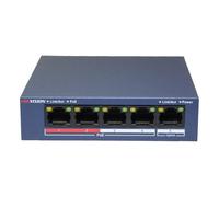 Switch Hikvision DS-3E0105P-E/M 5 Porte PoE L2 10/100 Mbps Metallo