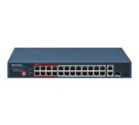 Switch Hikvision DS-3E0326P-E/M 24 Porte PoE+ Fast Ethernet Non Gestito