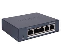 DS-3E0505-O SWITCH HIKVISION 5 Gigabit RJ45 ports, Desktop Steel Case Unmanaged